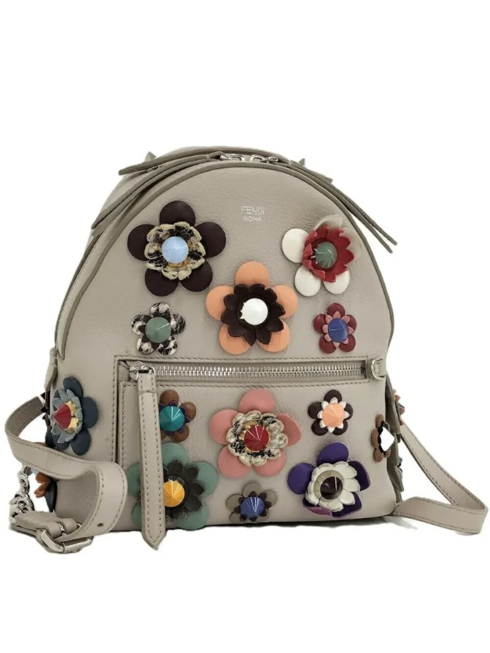 Fendi Backpack Gray